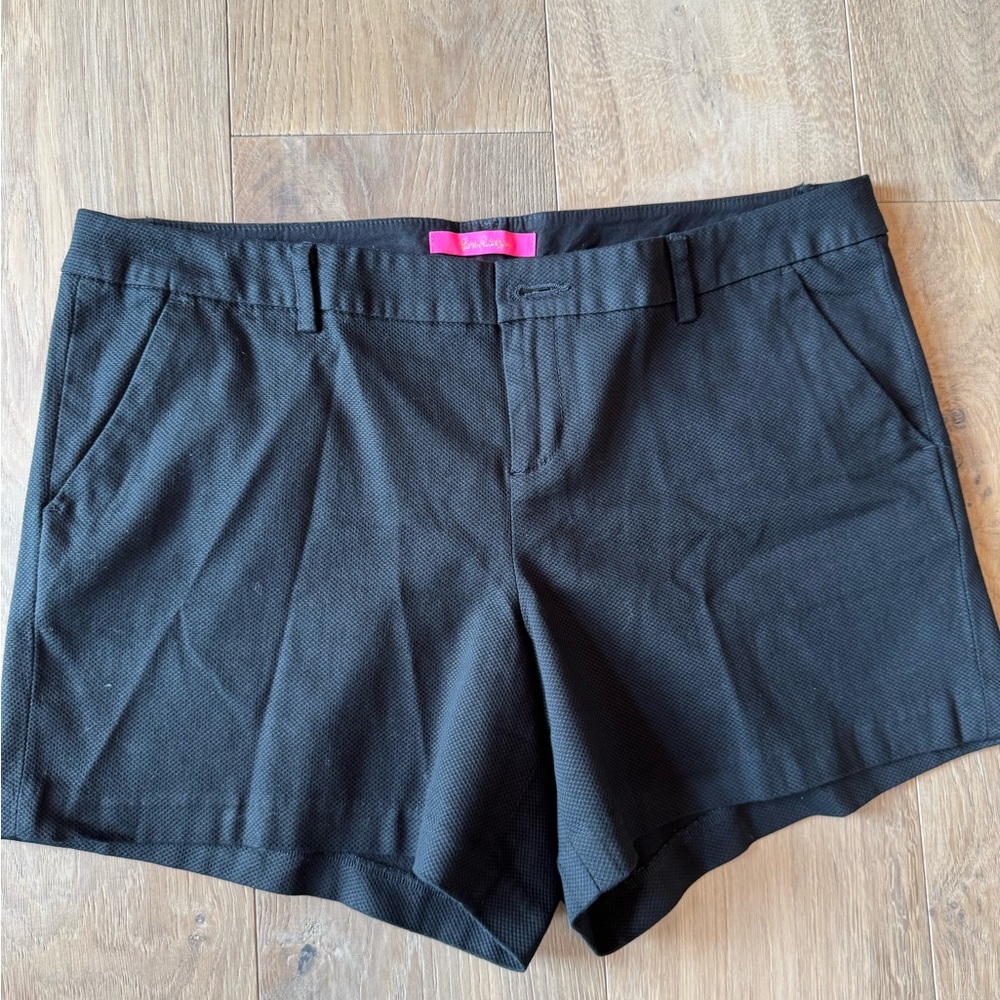 Lilly Pulitzer Women's Black Shorts